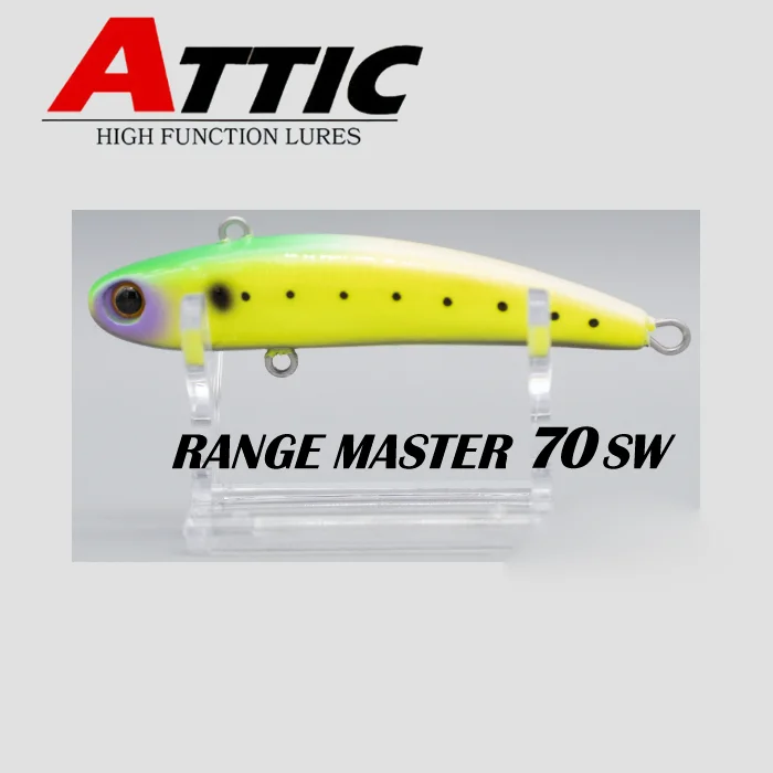 Vobleris ATTIC Range Master – SW #7 GCiwasi