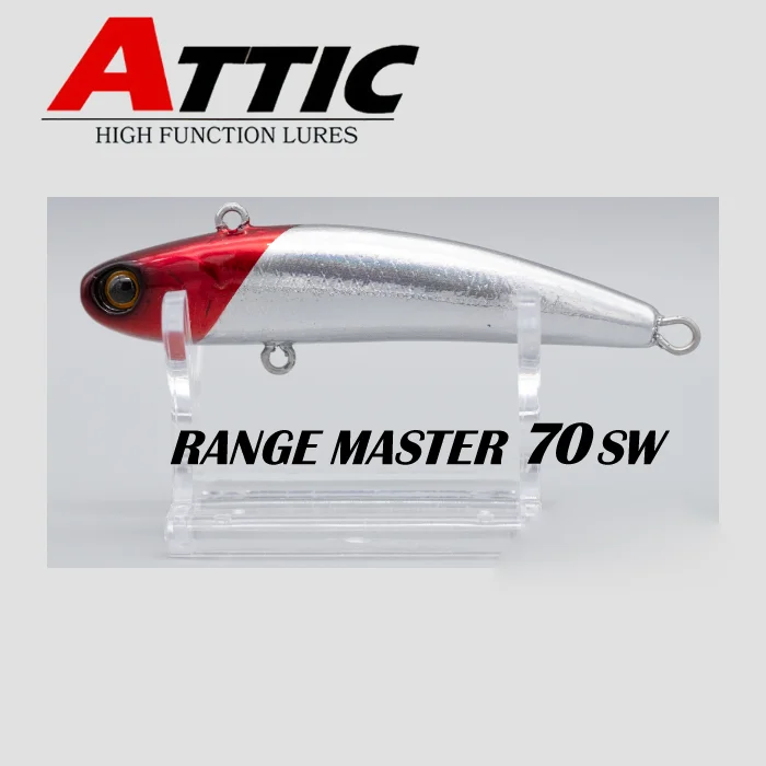 Vobleris ATTIC Range Master – SW #8 red head