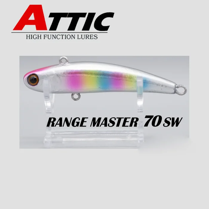Vobleris ATTIC Range Master – SW #9 cotton candy