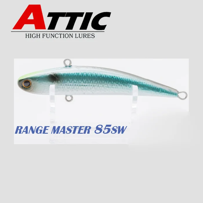 Vobleris ATTIC Range Master – SW #1 kohaku