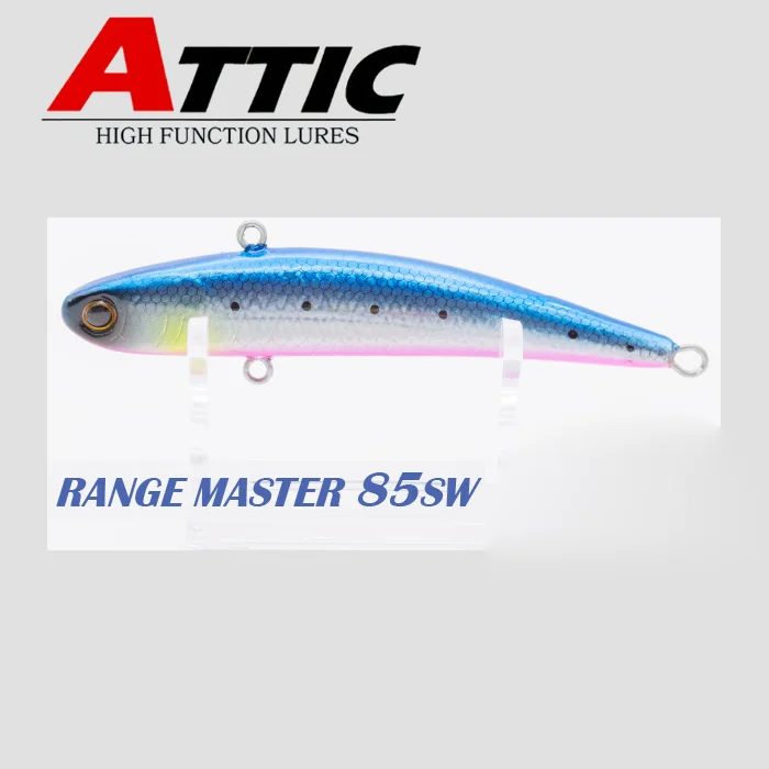 Vobleris ATTIC Range Master – SW #3 burupiniwasi