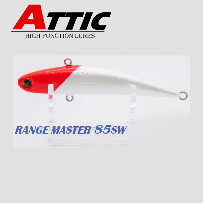 Vobleris ATTIC Range Master – SW #6 red head pearl