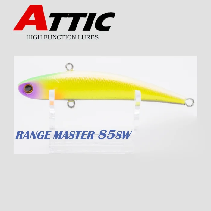 Vobleris ATTIC Range Master – SW #7 Gchart