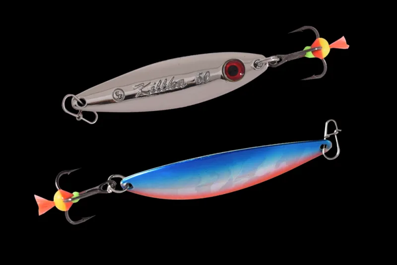 Vertikali blizgė ECOPRO Killka, 40-70mm, 4,5-18g – BRS