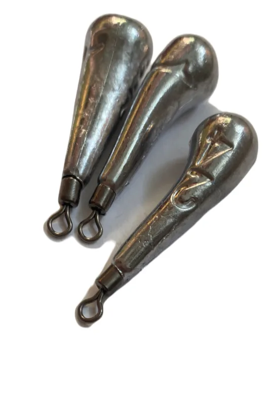 Švininis svarelis „Bananas” 6-40g – DRB-4