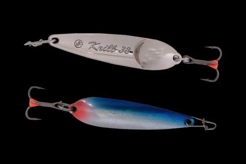 Blizgė vertikali ECOPRO Krill, 38mm, 3,5g – BIB