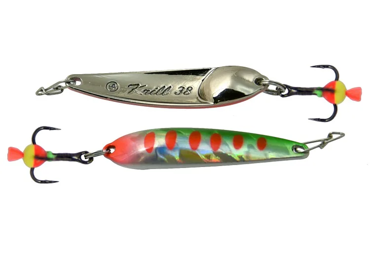 Blizgė vertikali ECOPRO Krill, 38mm, 3,5g – BIL