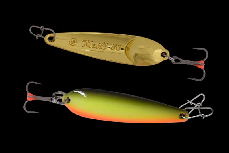 Blizgė vertikali ECOPRO Krill, 38mm, 3,5g – FRG