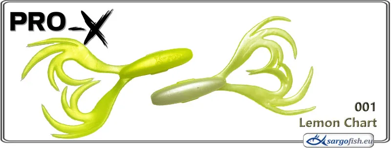 Silikoninis masalas PRO-X Beauty Frog – Lemon Chart