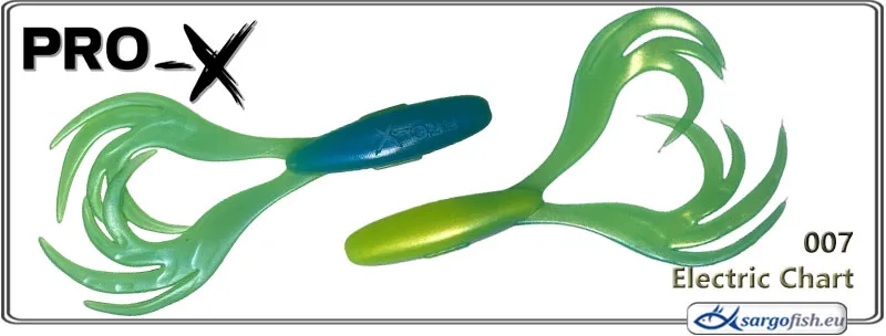 Silikoninis masalas PRO-X Beauty Frog – Electric Chart