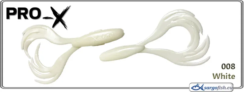 Silikoninis masalas PRO-X Beauty Frog – White