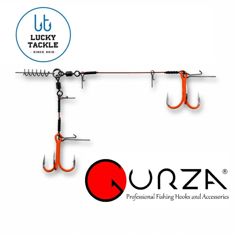 Apkaustas Gurza COMBI STINGER RIG ST-36 – Ruv