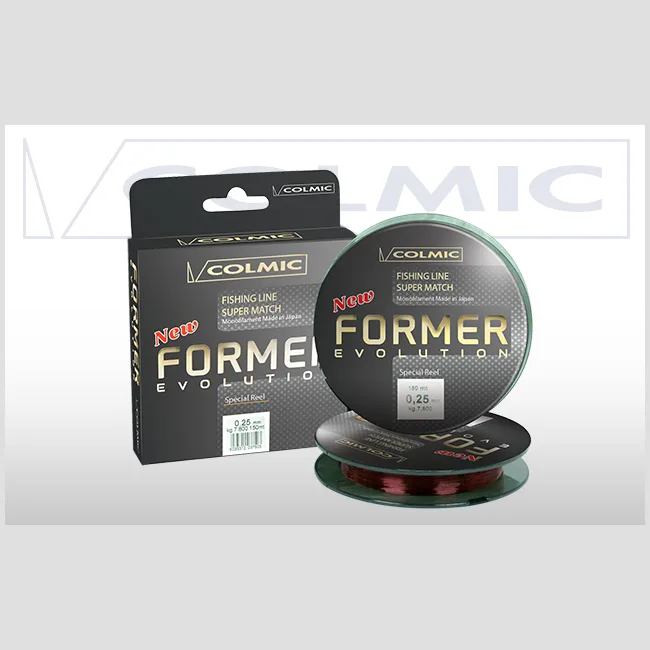 Monofilamentinis valas COLMIC FORMER 150mt – Ø 0.3 mm
