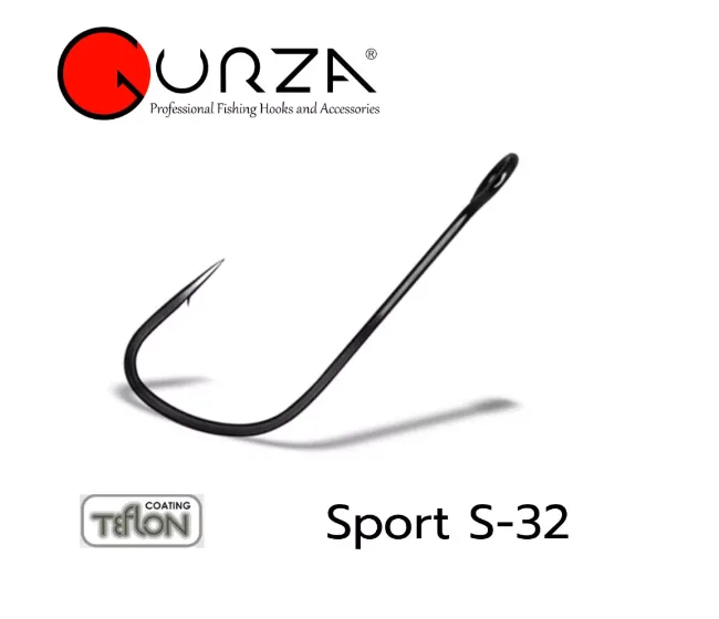 Kabliukai plačia akele Gurza SPORT S-32 – #12