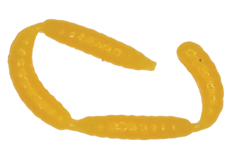 Silikoninis masalas LureMax MAGGOT (dėžutėje) – Natural Cream