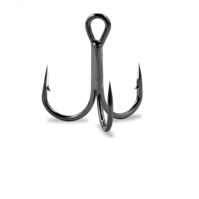 Trišakiai kabliukai Gurza Round treble hook ST-36 BC – #24
