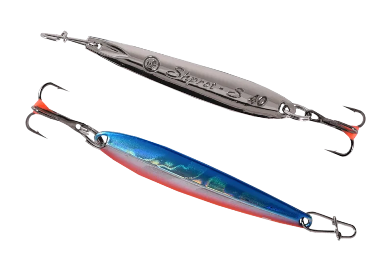Vertikali blizgė ECOPRO Shprot  -S,  40mm,  2,5g – BRS