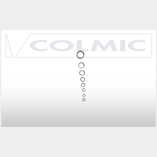 Žiedeliai Colmic SPLIT RINGS – N.4