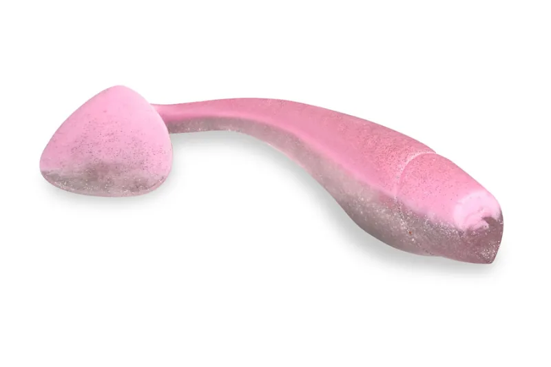 AKKOI Silikoninis masalas PUFFY 115 mm (4.5 inch), 11 g, 4 vnt. – OR11
