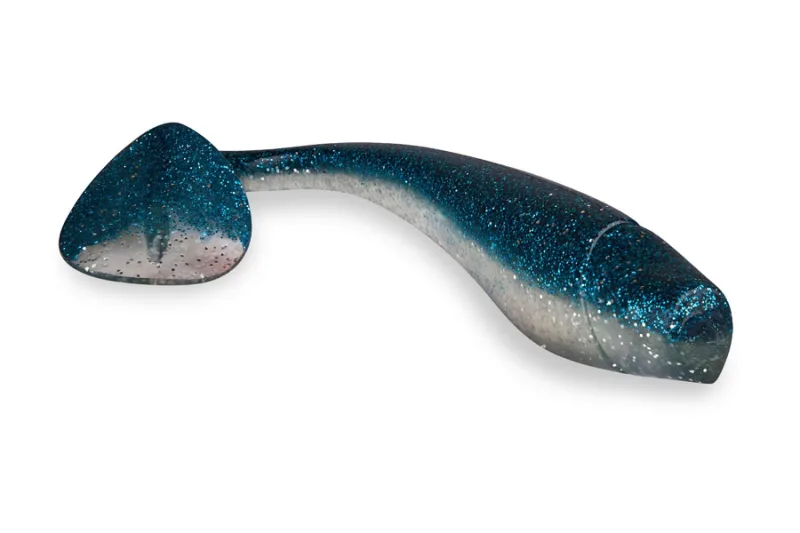 AKKOI Silikoninis masalas PUFFY 115 mm (4.5 inch), 11 g, 4 vnt. – OR13