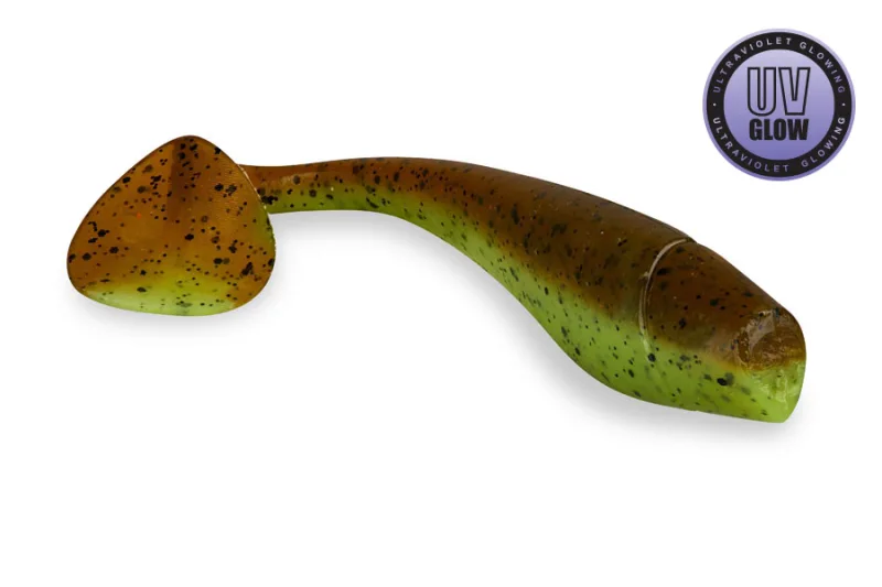 AKKOI Silikoninis masalas PUFFY 115 mm (4.5 inch), 11 g, 4 vnt. – OR17