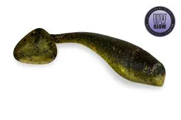 AKKOI Silikoninis masalas PUFFY 115 mm (4.5 inch), 11 g, 4 vnt. – OR22