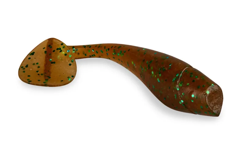 AKKOI Silikoninis masalas PUFFY 115 mm (4.5 inch), 11 g, 4 vnt. – OR23