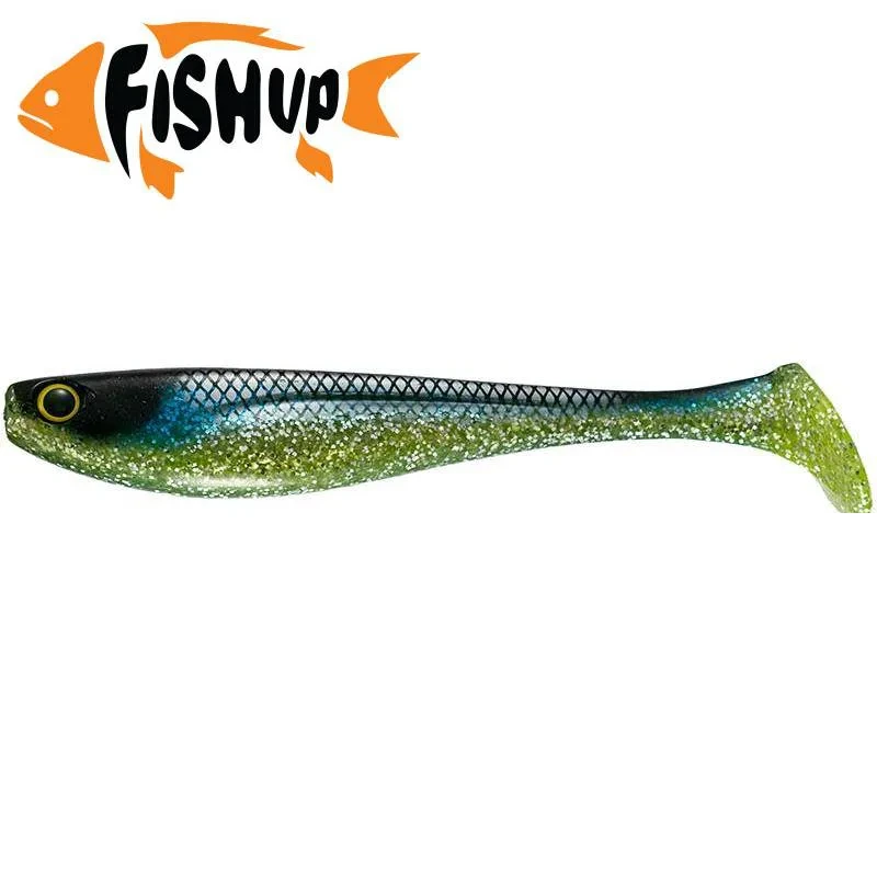 Silikoninis masalas FishUp Wizzle Shad – #352 - Blue Shiner Chart