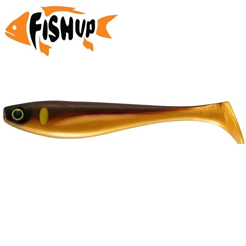 Silikoninis masalas FishUp Wizzle Shad – #354 - Gold Ayu