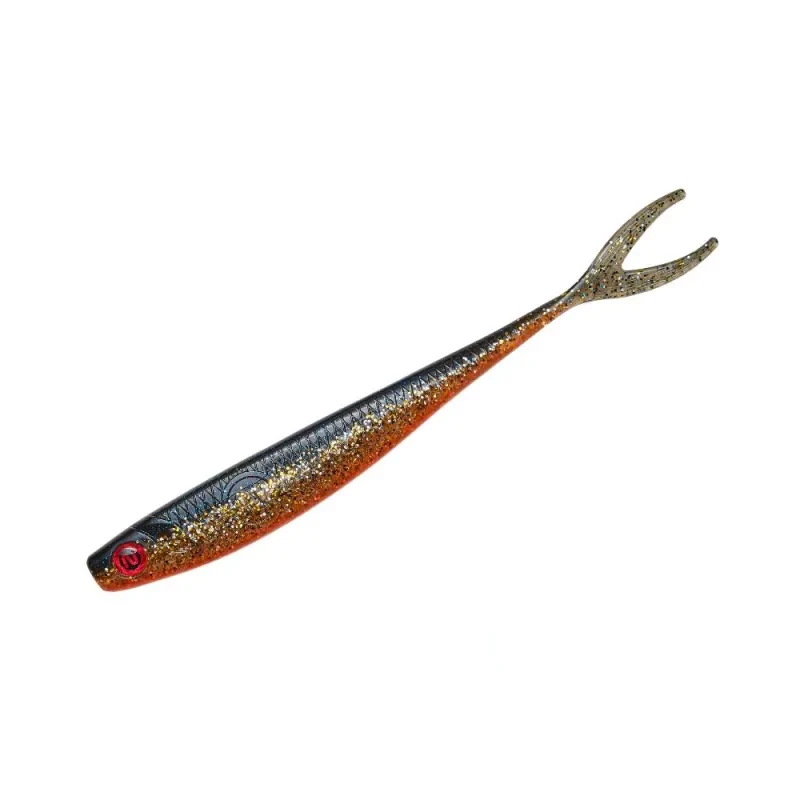 Silikoninis masalas Narval Skinny Slug – #034-Black Prince