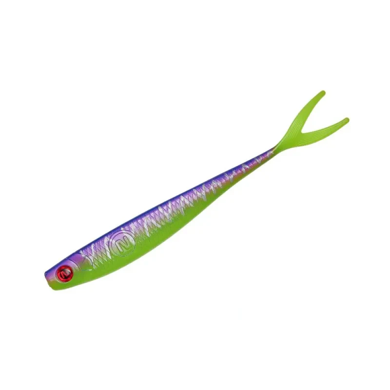 Silikoninis masalas Narval Skinny Slug – #050-Acid Plum