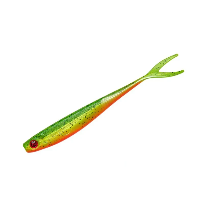 Silikoninis masalas Narval Skinny Slug – #015-Pepper/Lemon