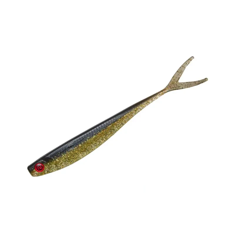 Silikoninis masalas Narval Skinny Slug – #047-Black Gold