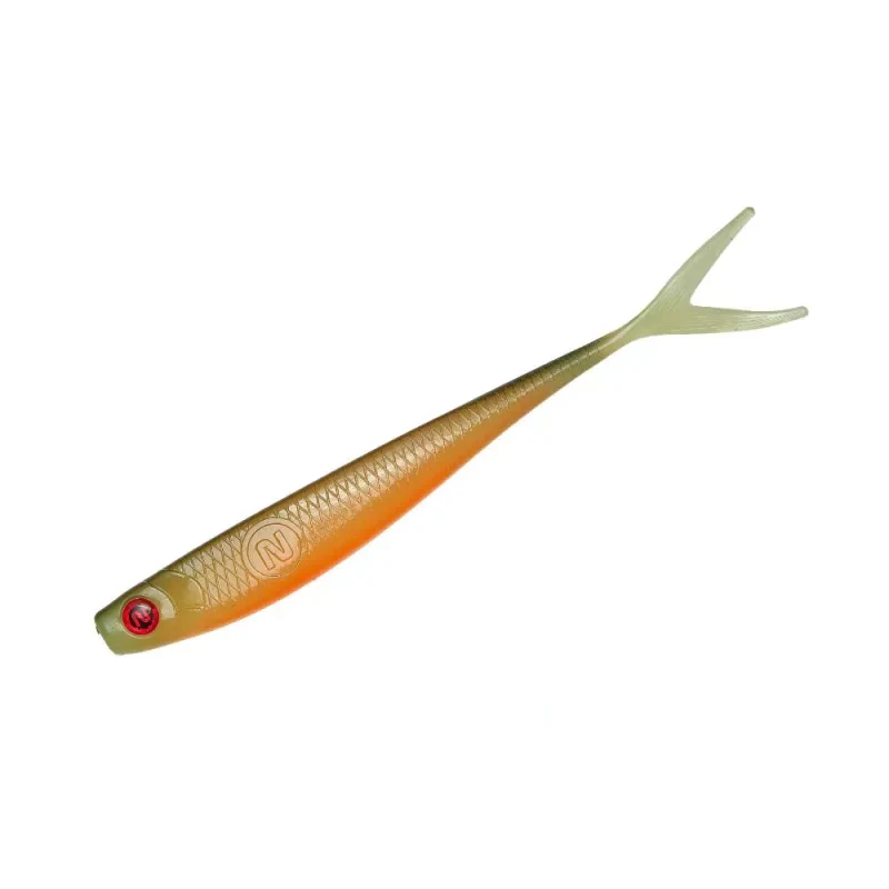 Silikoninis masalas Narval Skinny Slug – #049-Olive All
