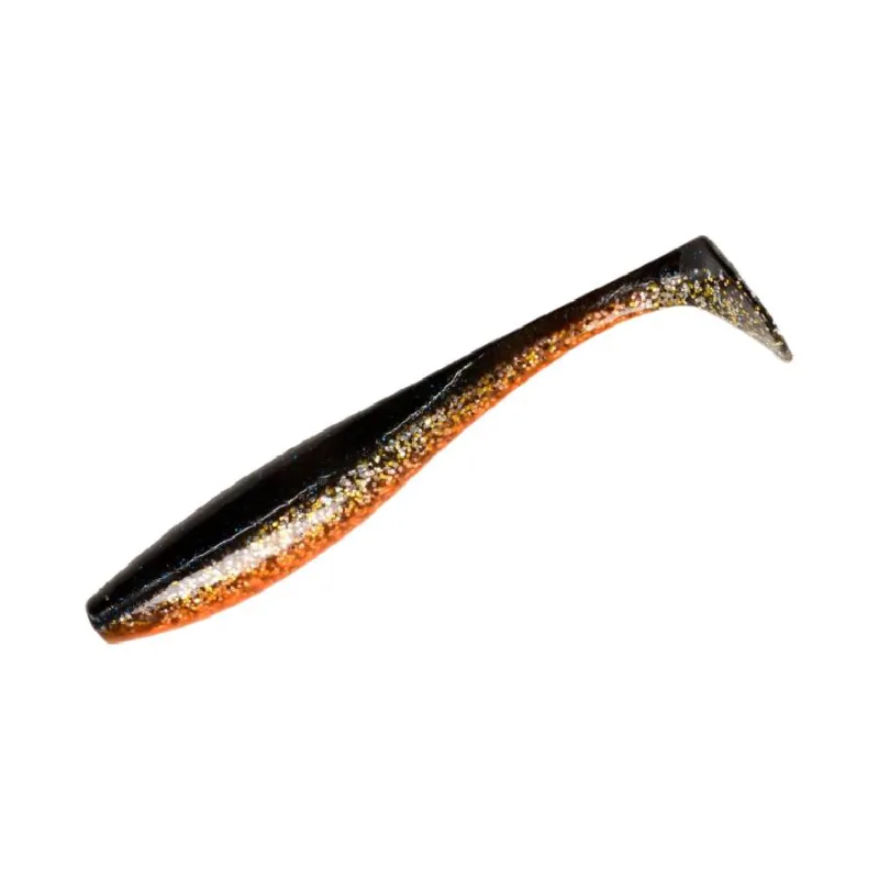 Silikoninis masalas Narval Choppy Tail – #034-Black Prince