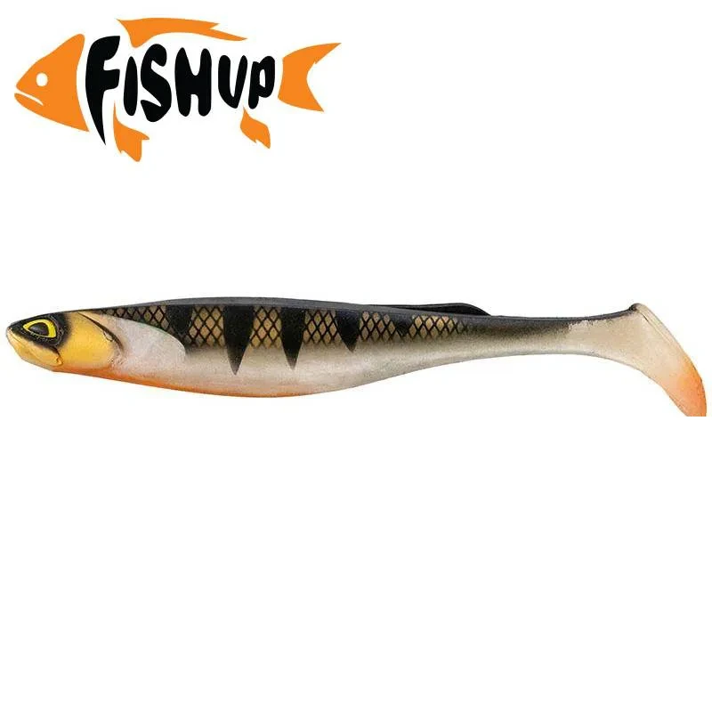 Silikoninis masalas FishUp RAM Shad – #355 - Golden Pearch