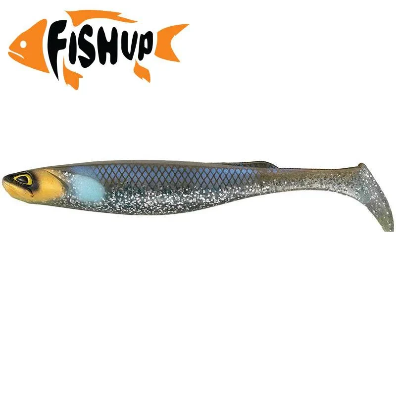 Silikoninis masalas FishUp RAM Shad – #359 - Baby Minnow