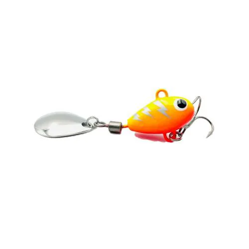 Masalas tail spinner „Hurricane” – Yellow Flash