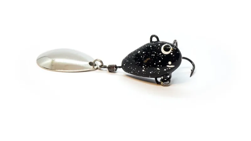 Masalas tail spinner „Hurricane” – Black