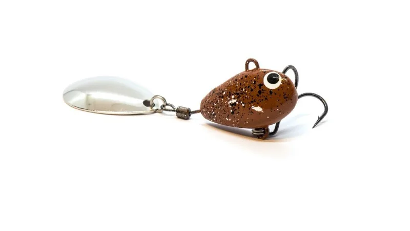 Masalas tail spinner „Hurricane” – Brown