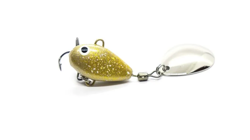 Masalas tail spinner „Hurricane” – Gold