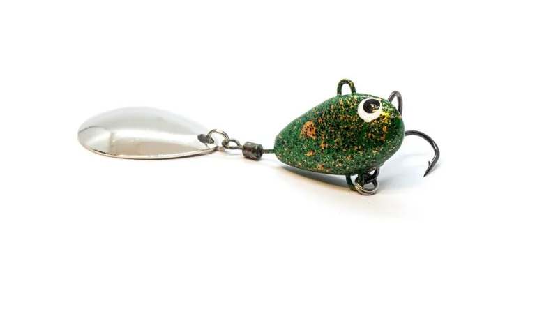Masalas tail spinner „Hurricane” – Pearl green