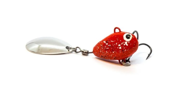 Masalas tail spinner „Hurricane” – Red