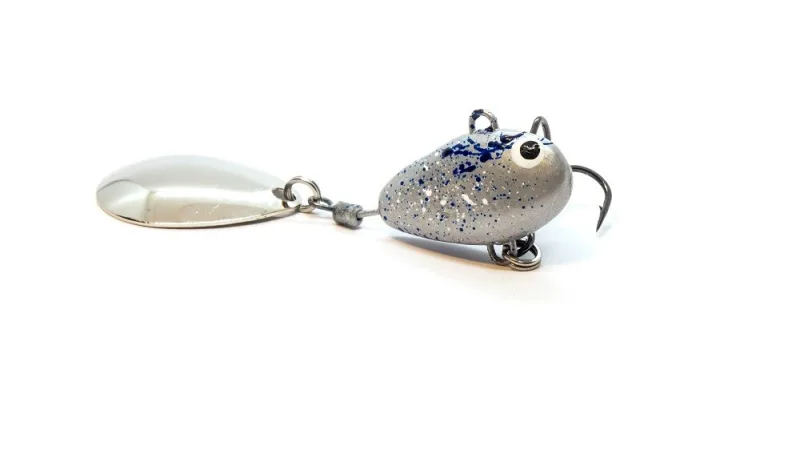 Masalas tail spinner „Hurricane” – Silver