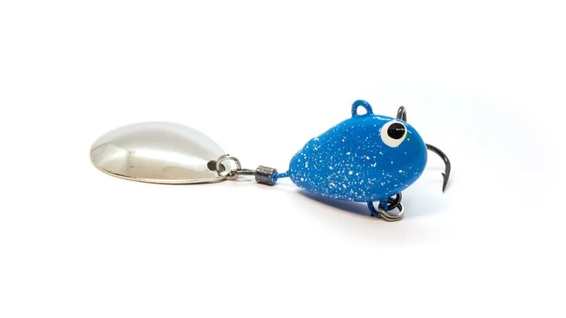 Masalas tail spinner „Hurricane” – Winter blue
