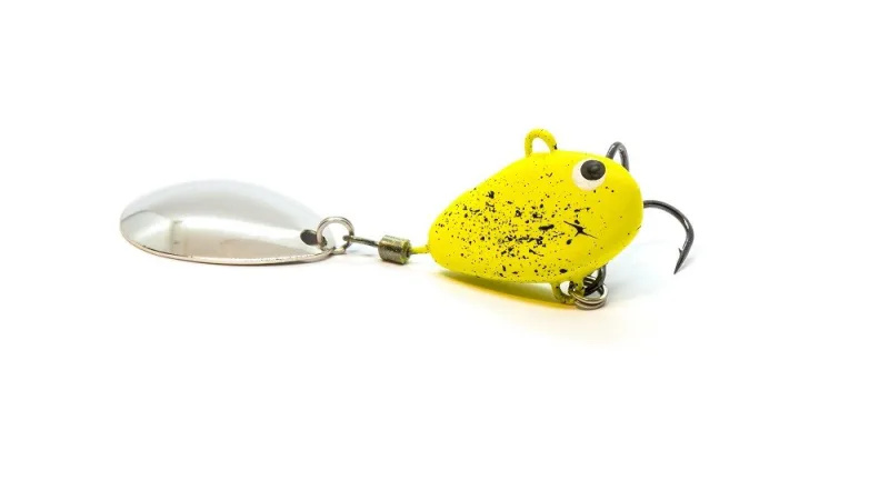 Masalas tail spinner „Hurricane” – Yellow