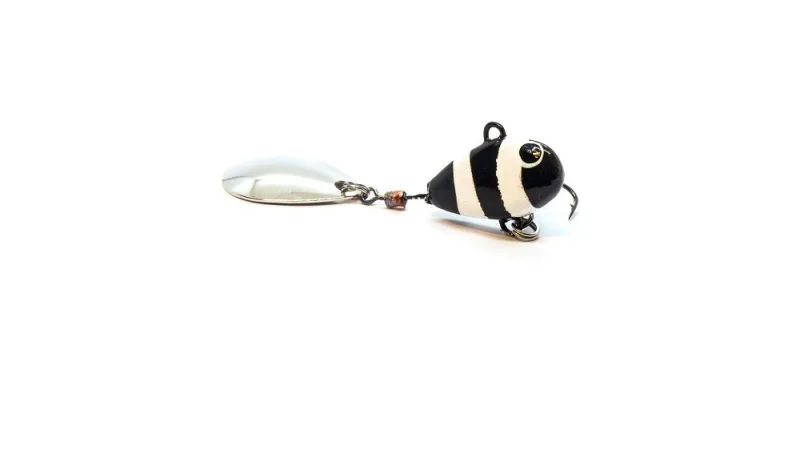 Masalas tail spinner „Hurricane” – Zebra
