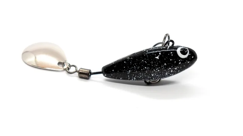 Masalas tail spinner „Hurricane” – Black