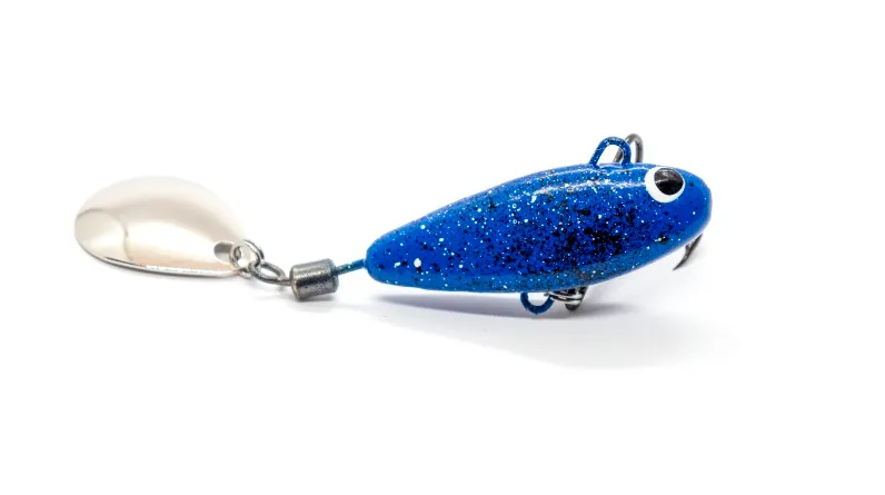 Masalas tail spinner „Hurricane” – Blue