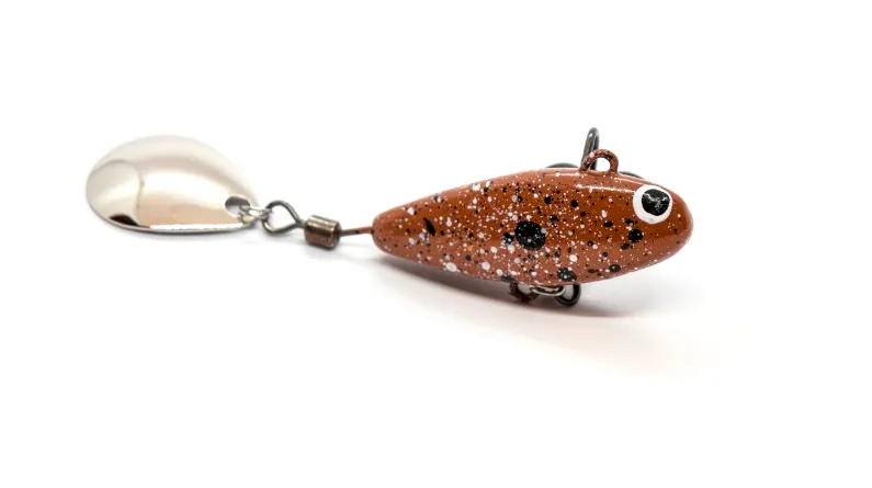 Masalas tail spinner „Hurricane” – Brown